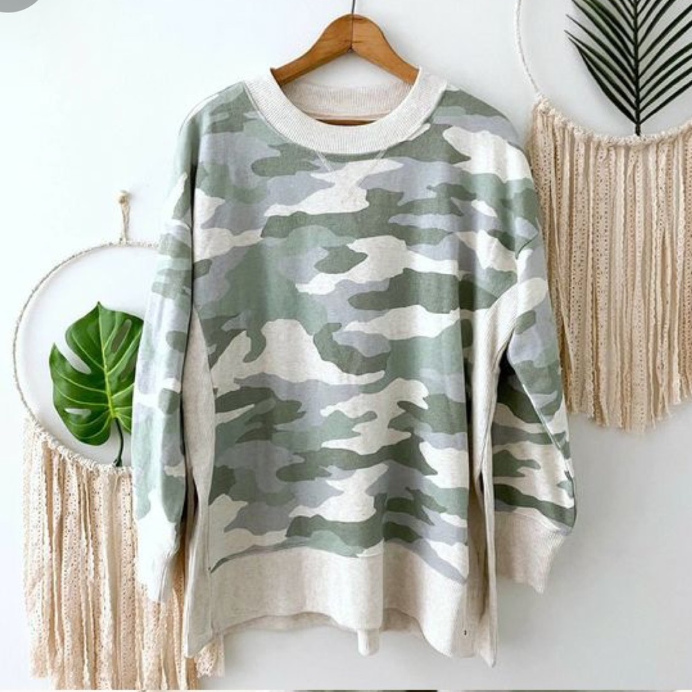 Aerie Good Vibes Oversized Sweatshirt - Size XS